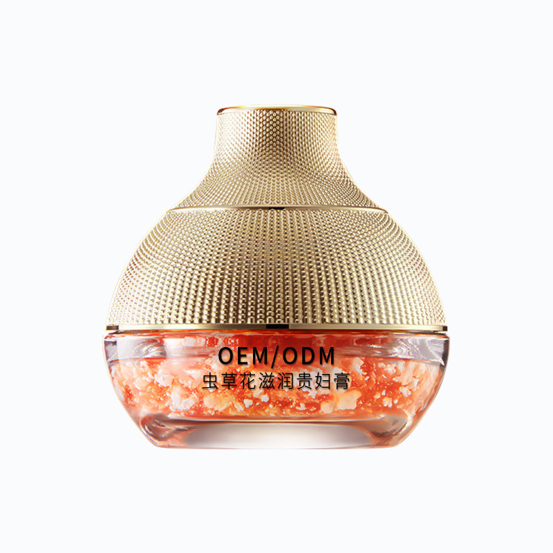 颜茹玉_虫草花滋养贵妇膏OEM