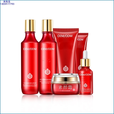 颜茹玉_红石榴护肤套装